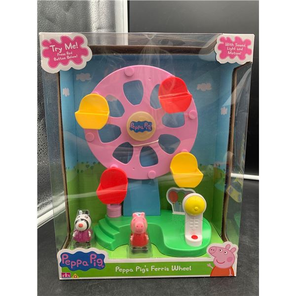 Peppa Pig Ferris Wheel Playset