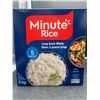 Image 1 : Minute Rice Instant Ling Grain Rice 3Kg