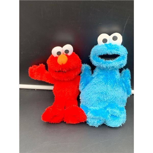 5" Cookie Monster & Elmo Soft Plush Toys