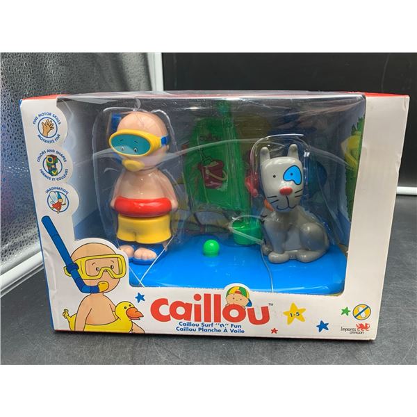 Caillou Surf n Fun Play Set