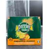 Image 1 : Perrier & Juice Pineapple & Mango Sparkling Beverage (6 x 330ml)