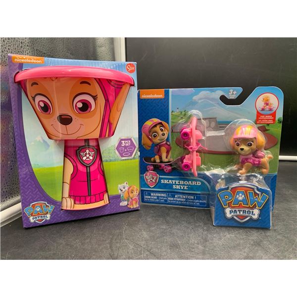 Lot of Assorted Paw Pateol "Skye" Toys