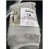 Image 1 : Serene 3 pc Cotton Hand Towel Sey - Gray