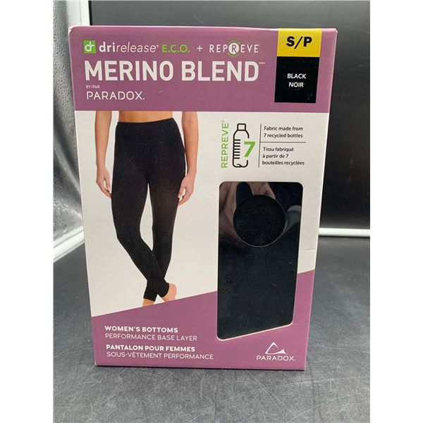 Moreno Blend  by Paradox Women's Leggings - Small, Black