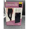 Image 1 : Moreno Blend  by Paradox Women's Leggings - Small, Black