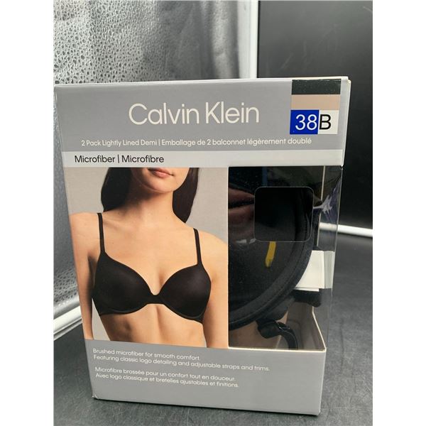 Calvin Klein 2 pc Microfiber Bra Set - 38B