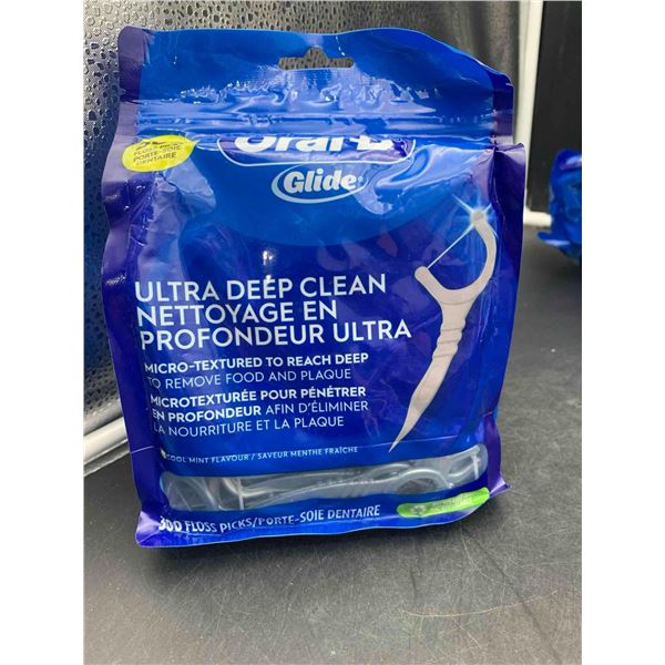 Oral B Ultra Deep Clean Floss Picks - 300 Count
