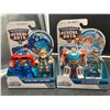 Image 1 : Transformers Rescue Bot Figurines 2x 2 pc