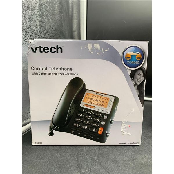 vtech Corded Table Phone with Caller ID