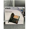Image 1 : vtech Corded Table Phone with Caller ID