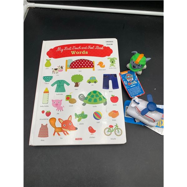 My First Touch n Feel Book - Words