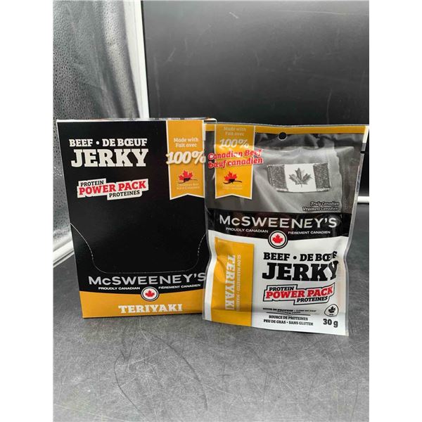 McSweeney's Teriyaki Beef Jerky 8x30g