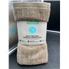 Image 1 : Martha Stewart 4 Pack Hand towel set - Light Brown