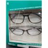 Image 2 : Foster Grant +2.00 Blue Light Reading Glasses - 2 Pack