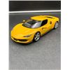 Image 1 : Maisto Scale 1/18 Ferrari 296 GTB- Yellow