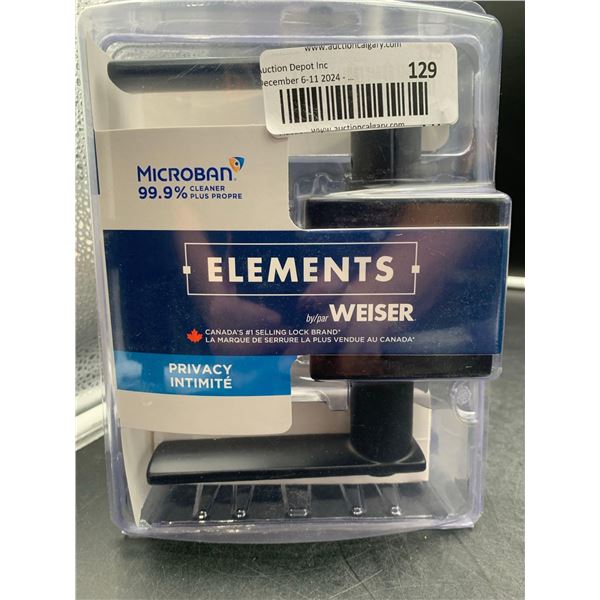 Element by Weiser Privacy Lever Handle