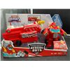 Image 1 : Playschool Heroes Transformers Rescue bots Firetruck Play Set