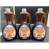 Image 1 : Nutty Club Pancake Syrup - 3x 750ml