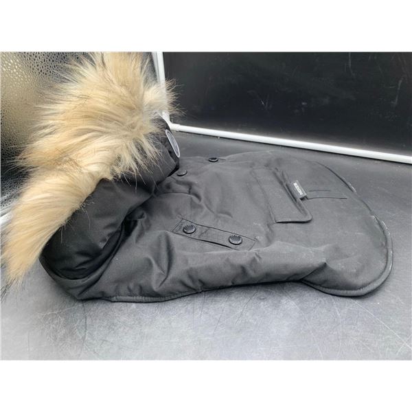 Noize Outer wear Pet Parka - Size Small - Black