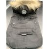 Image 2 : Noize Outer wear Pet Parka - Size Small - Black