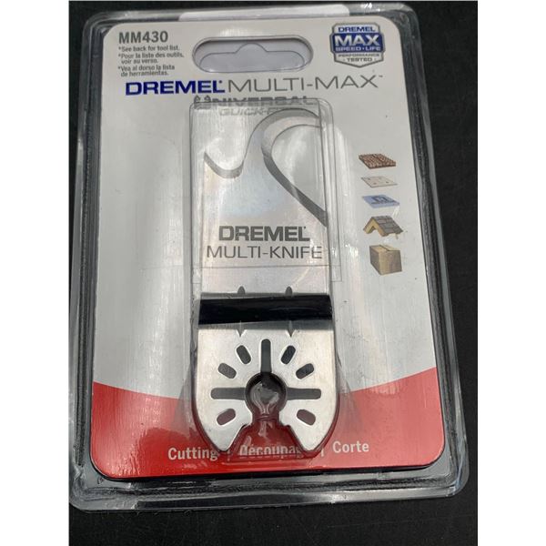 Dremmel Multi Max Blade Attachment