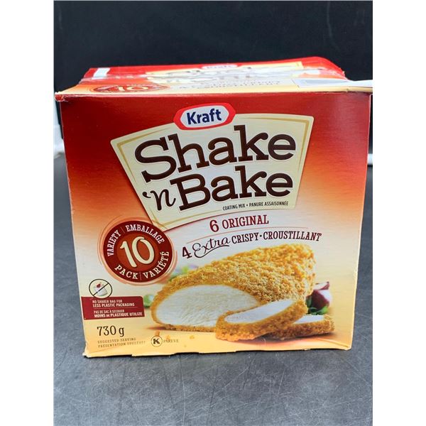 Kraft Shake N Bake 10 Pack