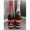 Image 1 : Lot of 2 Sparkling Fruit Juice 2x750ml