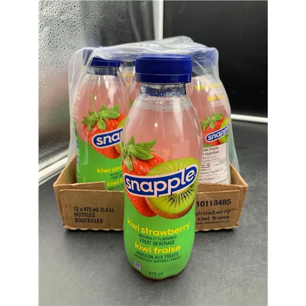 Snapple Kiwi Strawberry Beverage 12x473ml