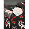Image 2 : White Cross Ladies Nurses Christmas Dog Shirt - XL