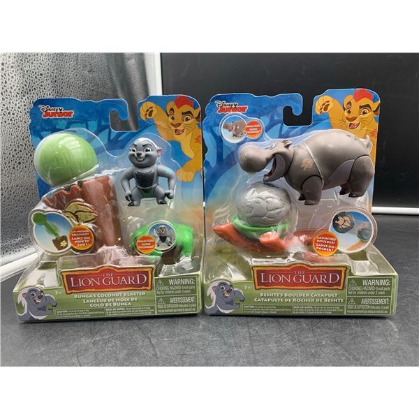 Lot of 2 The Lion Guard Figurine Toys