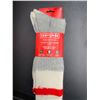 Image 1 : Craftsman Classic Wool Work Socks 3pk (size 10-13)