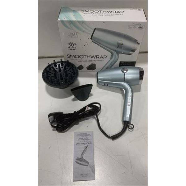 Conair InfinitiPro Coldwrap Advanced Plasma Tech Hair Dryer 910N