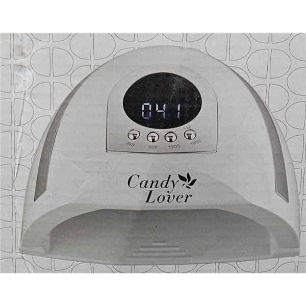 Candy Lover 2-in-1 UV/LED Nail Lamp