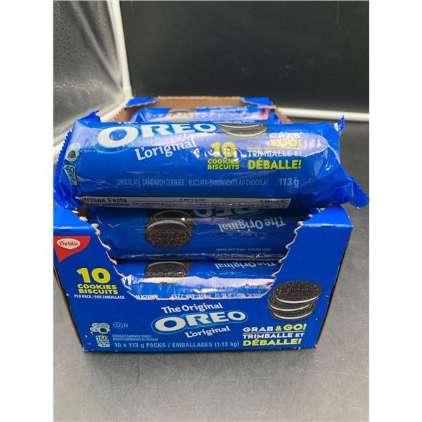 Oreo Cookies (116g x 10)