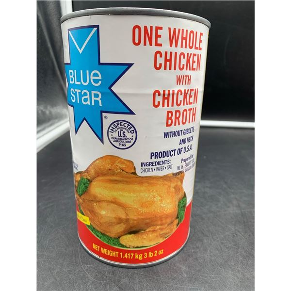 Blue Star One Whole Chicken with Chicken 3lb
