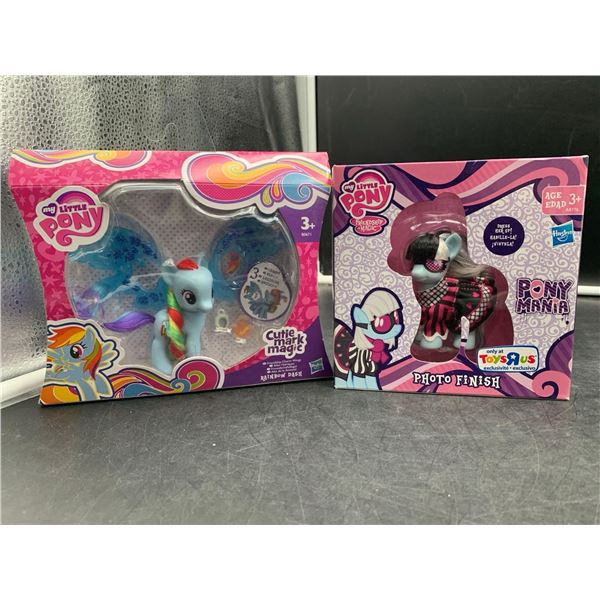 Lot of 2 My Little Pony Toys