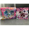 Image 1 : Lot of 2 My Little Pony Toys