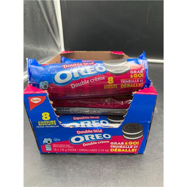 Oreo Double Creme Cookies (116g x 10)