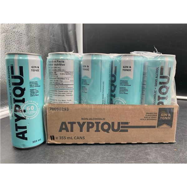 Atypique Non-Alcoholic Gin & Tonic 11x355ml