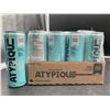 Image 1 : Atypique Non-Alcoholic Gin & Tonic 11x355ml