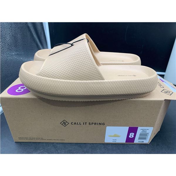 Call it Spring Size 8 Womens Shower Slides