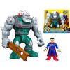 Image 1 : Imaginext DC Superfriends Doomsday & Superman Figures