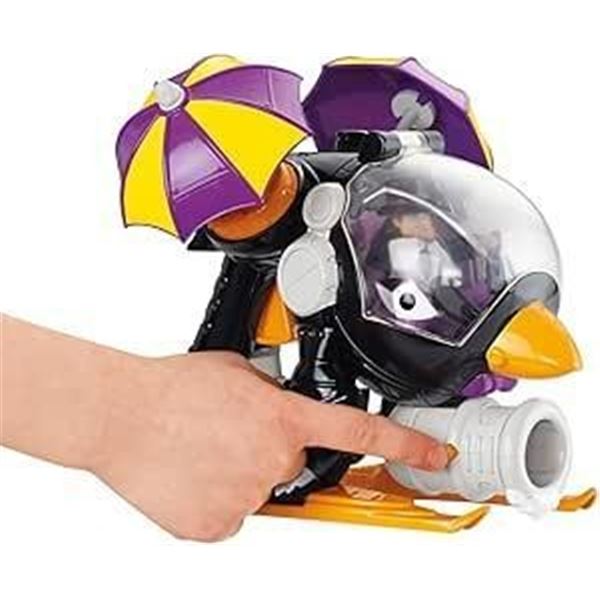 Fisher-Price Imaginext DC Super Friends, Penguin Copter and Batman Figure