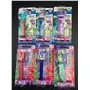 Image 1 : Lot of 6 Assorted Pez Candy Dispensers