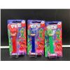 Image 3 : Lot of 6 Assorted Pez Candy Dispensers