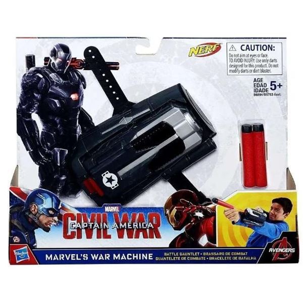 Marvel Civil War War Machine Battle Gauntlet Roleplay Toy