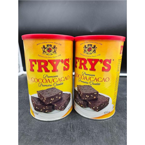Fry's Premium Cocoa 2x454g