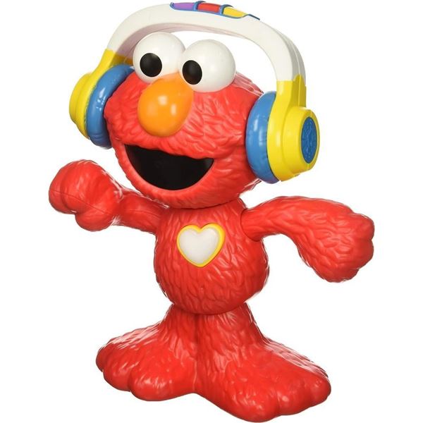Playskool Friends Sesame Street Let's Dance Elmo 12" Tall Sings & Dances Best