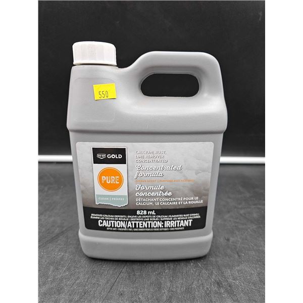 Coop Gold Calcium, Rust & Lime Remover Concentrate 828ml