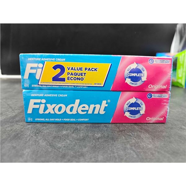 Fixodent Original Complete 2pk (2 x 68g)